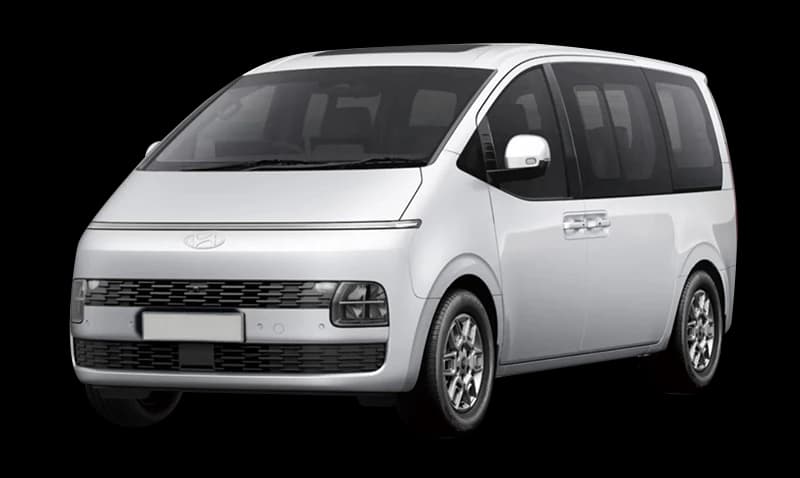 현대 스타리아 5인승 밴 LPG